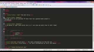 HTML Lesson 5: Working with Lists Update
