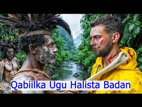 Qbiilka Dadka Cuna Ee Kunool Kaymaha Papua Ee Dalka Indonesia 