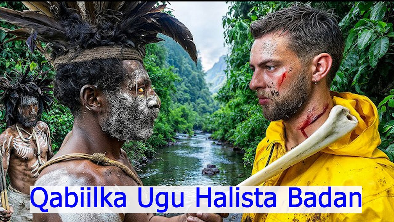 Qbiilka dadka Cuna ee Kunool kaymaha Papua ee Dalka Indonesia.