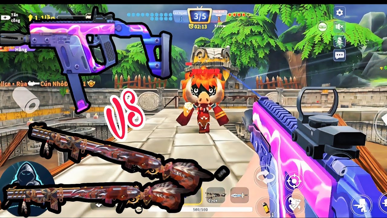 Mini World Royale - S686 hai tay đại bàng trong tay  thì chúng sinh bình đẳng