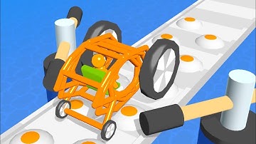 Draw Crash Test: Destruction  - All Levels Gameplay Android, iOS