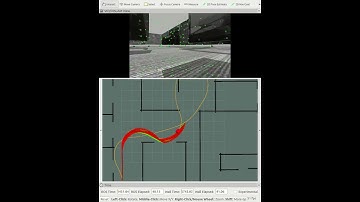 Closed-loop navigation benchmark demo: SVO + ETH-MSF