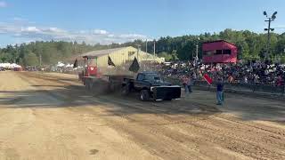 Cheshire fair, Keene nh 6200 superstock class A.  2nd place. 2025