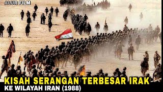 KISAH NYATA! kilas balik KENGERIAN PERANG TELUK1 iraq Vs iran  | alur cerita film perang