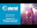 Adam hall group  namm 2021  experience new professional sound stands and audio tool solutions