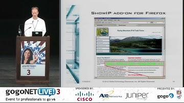 Troubleshooting Dual-Protocol Networks and Systems by Scott Hogg at gogoNET LIVE! 3 IPv6 Conference