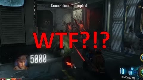 Connection Interrupted IN SOLO!!! Black Ops 3 Zombies Fail