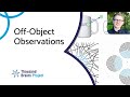 2025/12 - Off-Object Observations