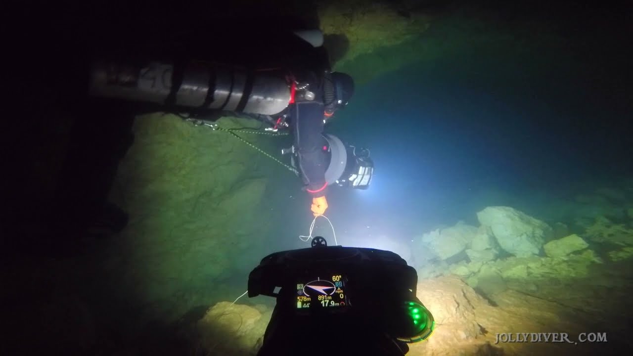 Fixing broken cave line