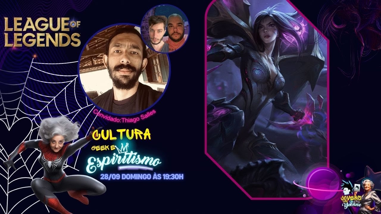 😱 Kai’Sa Revela Sua Alma! Depressão, Vazio e Segredos que o LoL Esconde 🎮💔