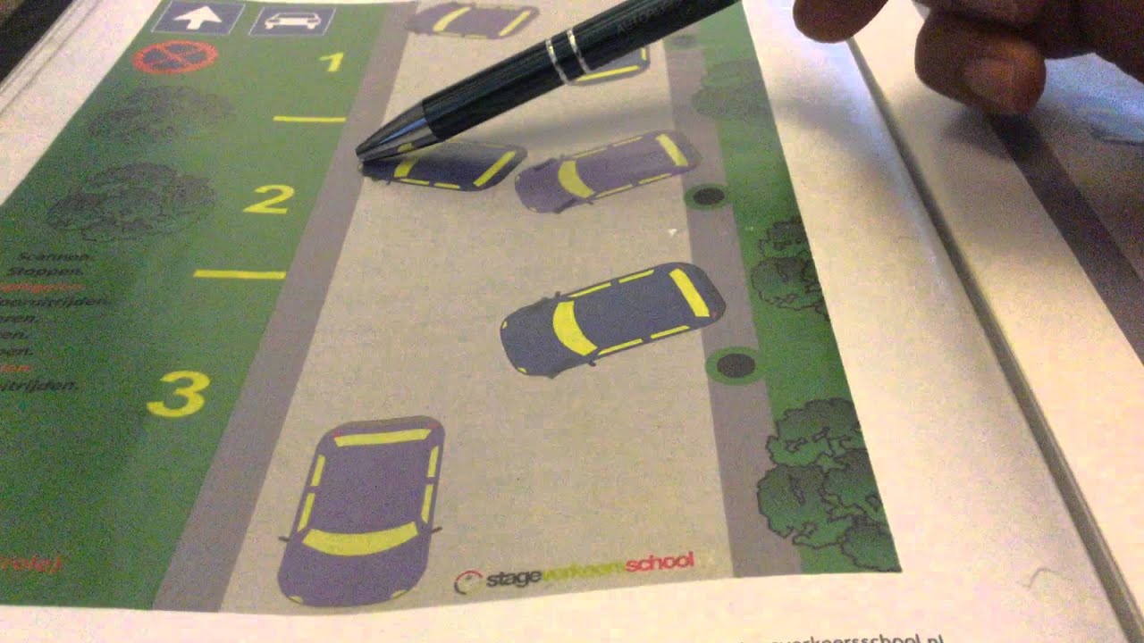 Keren door middel van steken - YouTube