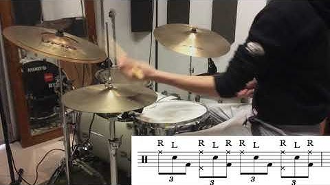 Rolling with Jazz Triplets  (Part 2)