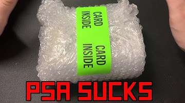 PSA Crossover Grading SUCKS!