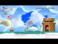 Livestream: New Super Mario Bros. U [08.12.2012]