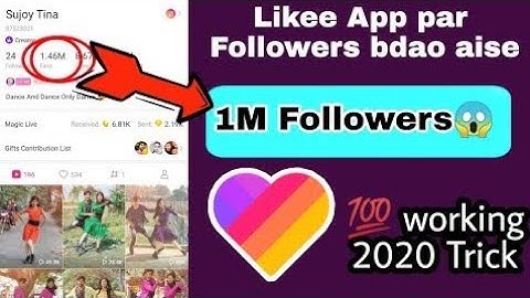 Best trick to increase likee followers (2020) | How to increase likee followers?
