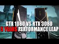 GTX 1080 Vs RTX 3080 Benchmarks - How BIG of An Upgrade Is Ampere's Performance?