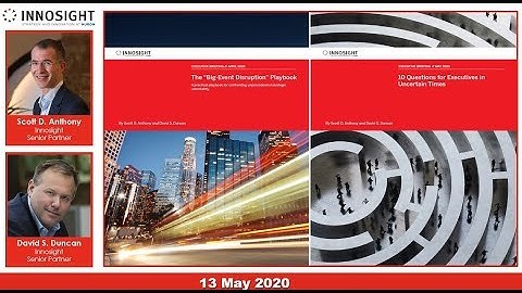 Webcast: Innovating During "Big-Event Disruptions"