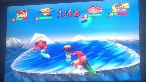 Crash Bash: Tilt Panic Platinum Relic Challenge