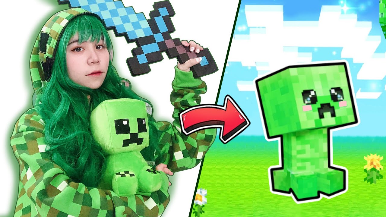 Cô Nàng Creeper đang thu hút sự chú ý của tất cả mọi người trên hình ảnh này. Hãy cùng trải nghiệm và khám phá những tính cách thú vị của cô nàng trong game Minecraft này.