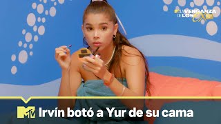 Irvin Botó A Yur De Su Cama La Venganza De Los Ex Vip 4 Mtv La