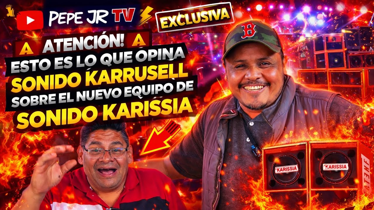 💥 NADIE ESPERABA ESTA OPINIÓN DE SONIDO KARRUSELL SOBRE SONIDO KARISSIA 😱 #viral 