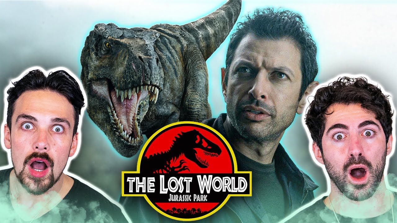 First time watching *THE LOST WORLD: JURASSIC PARK 2* this is a dinosaur horror