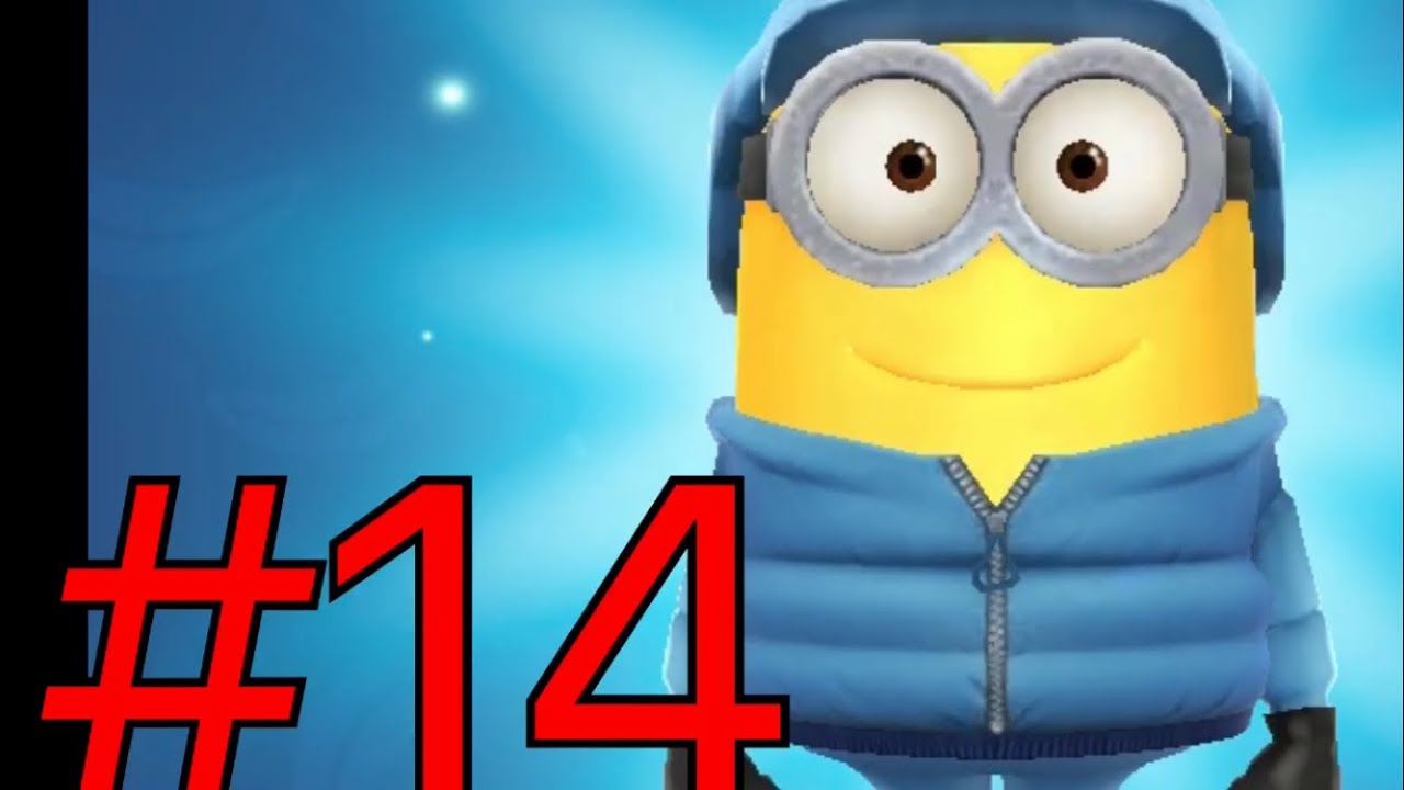 Unlocking Snowboarder minion Minions Rush #14