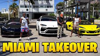 Day In The Life Of A Millionaire In Miami Terrorizing Miami Streets