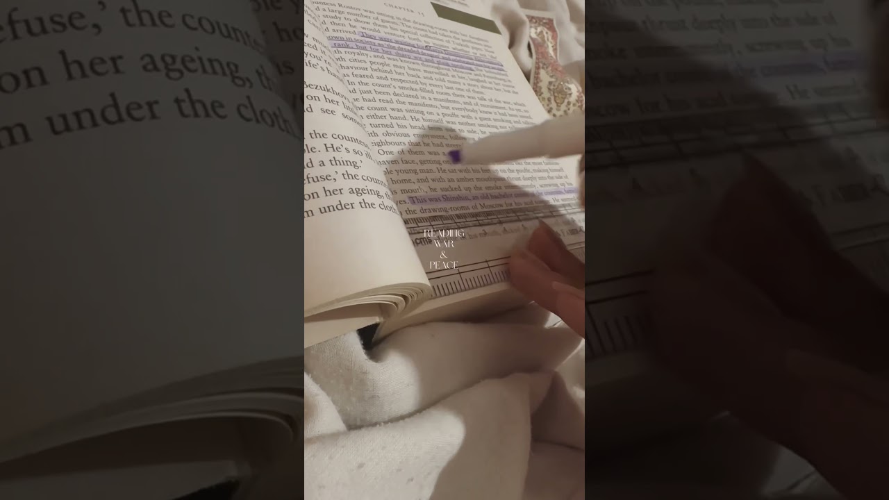 Reading War & Peace || Annotations || 🤎✨💫 