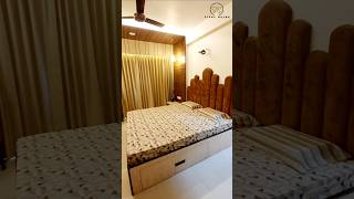 Luxury Interior Design | Bedroom Interior #interiordesign #wardrobe #bedroom #home #design #shorts