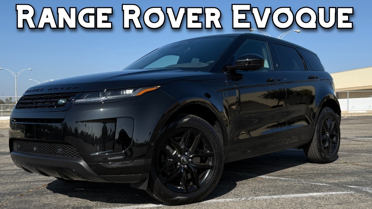 Полный обзор Range Rover Evoque 2026 года — все лицо и никаких брюк?