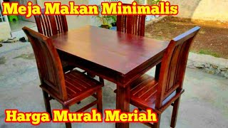 Download lagu Meja makan Minimalis Terbaru  Latest minimalist dining table !! Rian Mebel