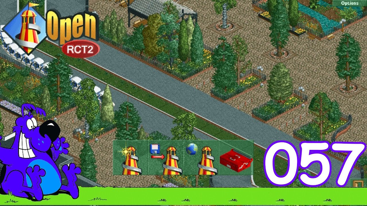 Roller Coaster Tycoon 2 - 2026 01 01 - 057 - Wacky Warren - Fun Casual Play - No Commentary.