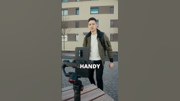 What Can We Do with Hohem iSteady M6 Gimbal AI Tracking? #hohem #isteadym6 #shorts #fyp