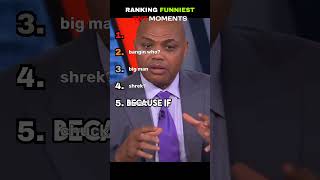 RANKING FUNNIEST TNT MOMENTS #tnt #shaq #funny
