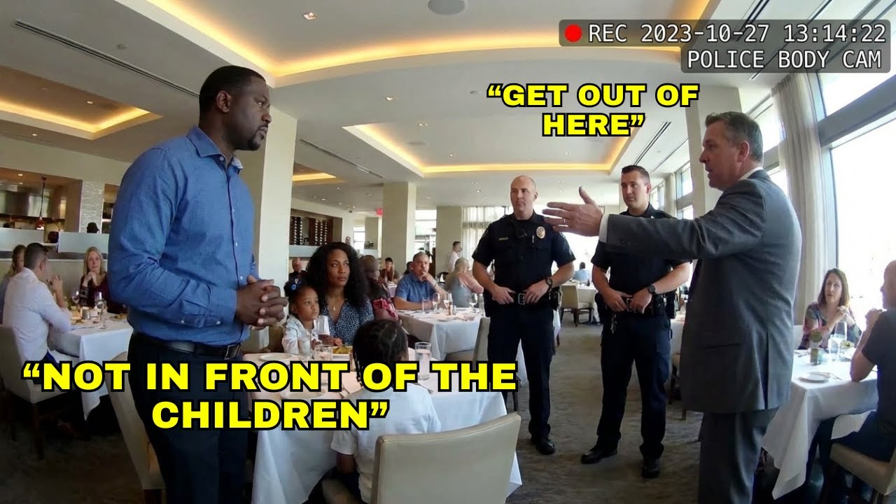 Racist Manager Calls Cops on Black Family at Steakhouse — Father Is Health Inspector, $1.9M