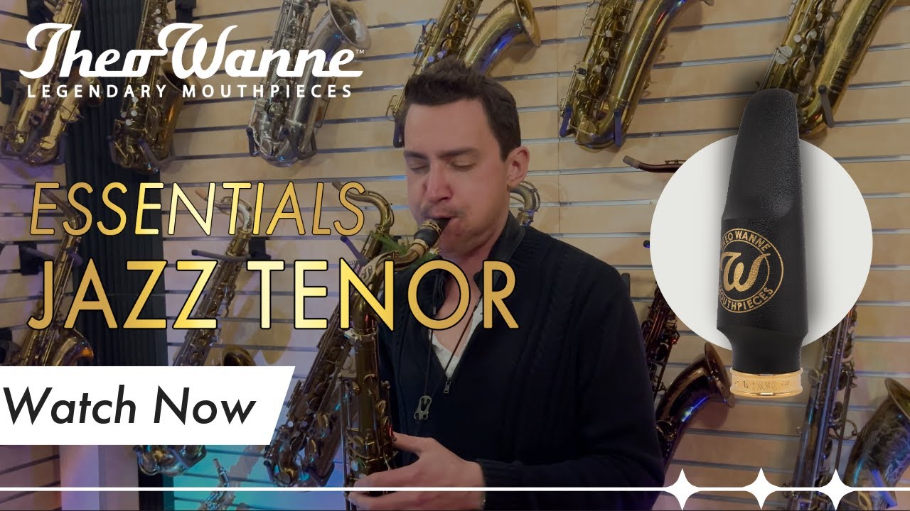Jazz Tenor Saxophone Mouthpiece - Essentials Collection – Theo
