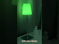 This Table Lamp Changed My Room 🌙 | Aesthetic Desk Setup 2025 #tiktokmademebuyit #lamp #shorts