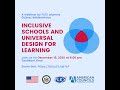 A webinar on inclusive education with gulnaz bektemirova