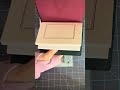 Unboxing my new TN passport size journal for 2026 as a daily wallet