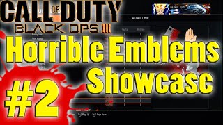 Black Ops 3 Horrible Emblems Showcase
