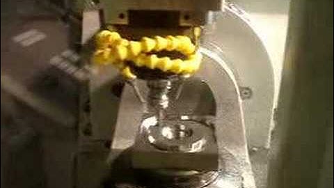 HSC Milling Mikron 5 Axis