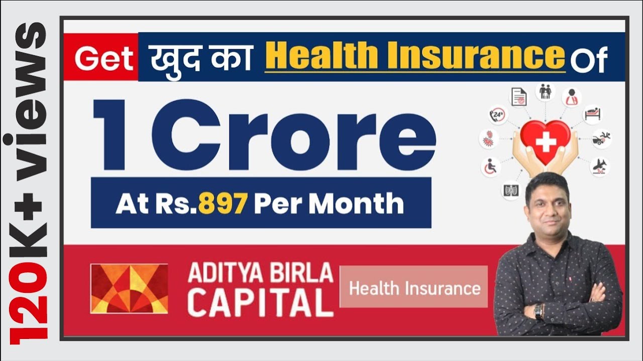 Get khud ka Health Insurance of 1 Crore at just 897 per month | Aditya Birla Health Insurance