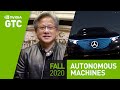 GPU Technology Conference (GTC) Keynote Oct 2020, Part 8: "Everything that Moves Will be Autonomous"