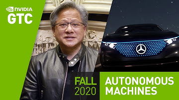 GPU Technology Conference (GTC) Keynote Oct 2020, Part 8: "Everything that Moves Will be Autonomous"