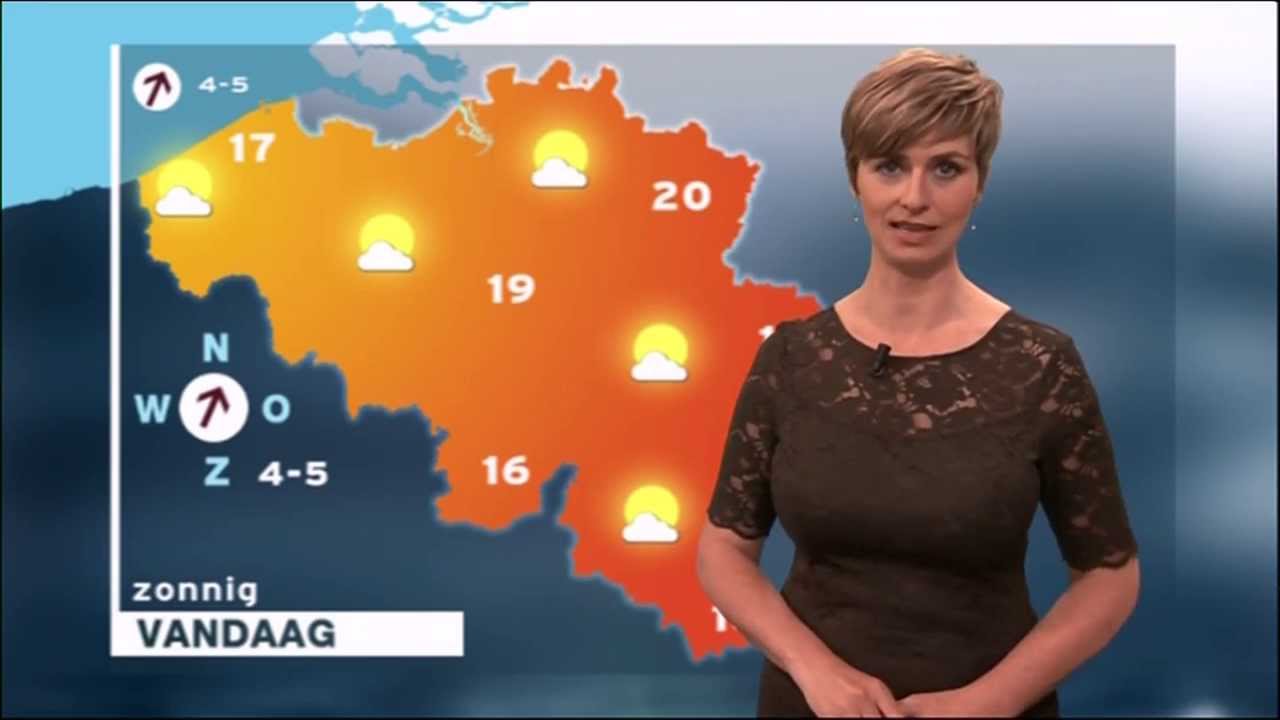 Weervrouw Sabine Hagedoren op 20 maart