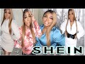 HUGE $400 CURVY SHEIN TRY-ON HAUL 20+ Items (Jeans,Dresses,Tops) | ASHLEY CHEVALIER