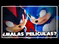 ¿Son MALAS las PELICULAS de SONIC?