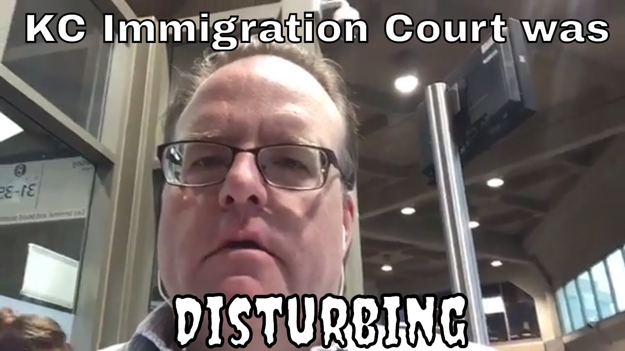 То, что я увидел в иммиграционном суде Канзас-Сити, меня тревожит