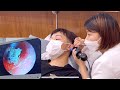 파낼게 너무 많았던 귀청소 풀버전/Full version of his ear cleaning, which has a lot of earwax to dig out